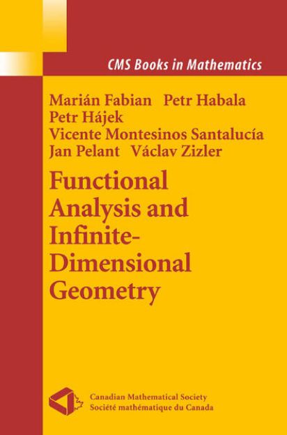 Bild von Functional Analysis and Infinite-Dimensional Geometry von Marian Fabian