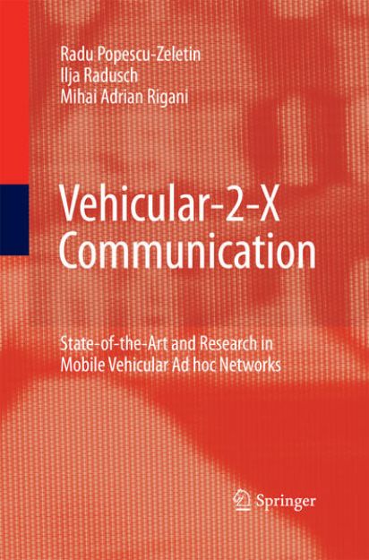 Bild von Vehicular-2-X Communication von Radu Popescu-Zeletin