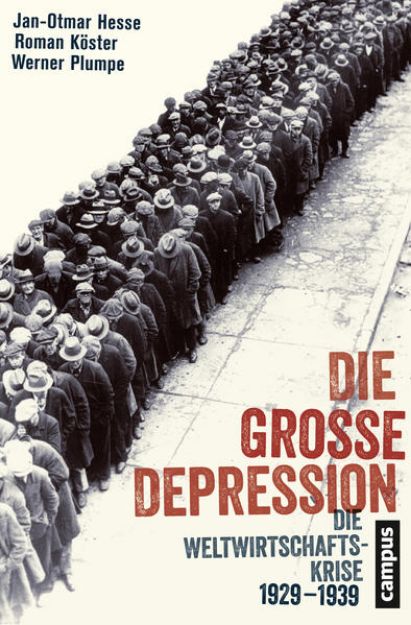 Bild von Die Große Depression von Jan-Otmar Hesse