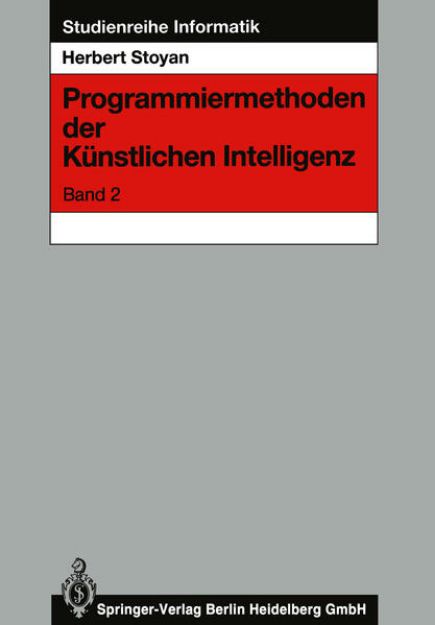 Bild von Programmiermethoden der Künstlichen Intelligenz von Herbert Stoyan