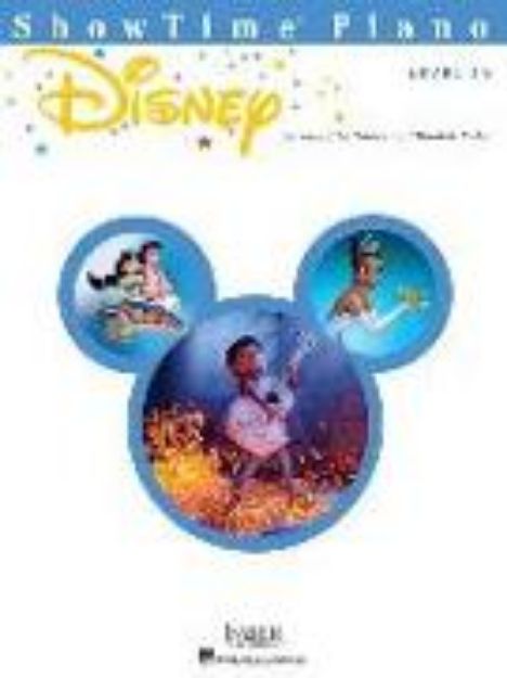 Bild von Showtime Piano Disney - Level 2a von Hal Leonard Corp (Hrsg.)