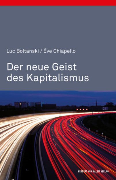 Bild von Der neue Geist des Kapitalismus von Luc Boltanski