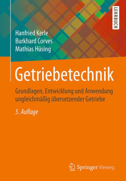 Bild von Getriebetechnik von Hanfried Kerle