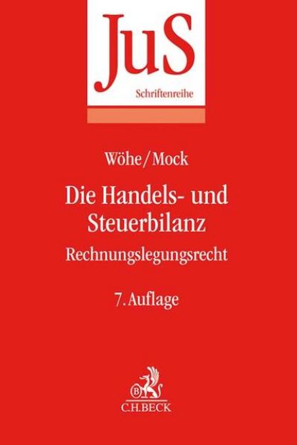 Bild von Die Handels- und Steuerbilanz von Günter Wöhe