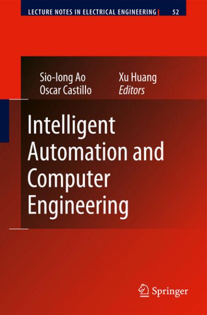 Bild von Intelligent Automation and Computer Engineering von Oscar (Hrsg.) Castillo