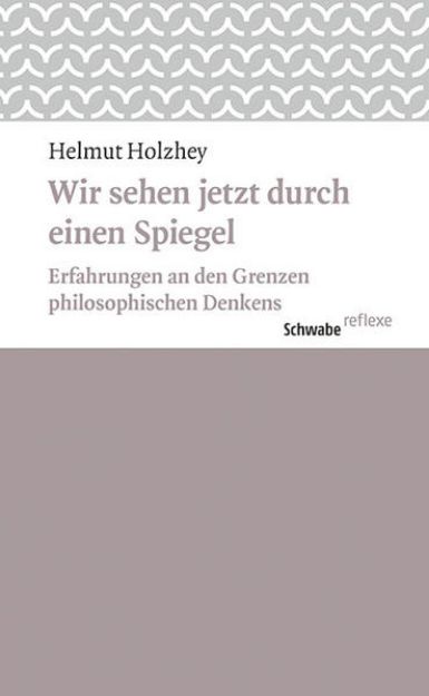 Bild von «Wir sehen jetzt durch einen Spiegel» von Helmut Holzhey