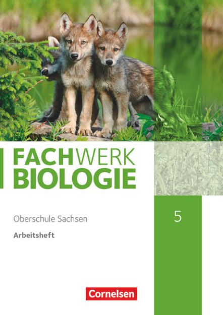 Bild von Fachwerk Biologie, Sachsen, 5. Schuljahr - neuer Lehrplan, Arbeitsheft - Neubearbeitung von Adria Wehser