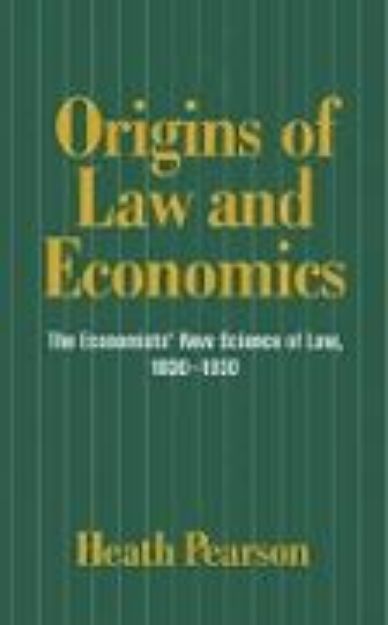 Bild von Origins of Law and Economics von Heath Pearson