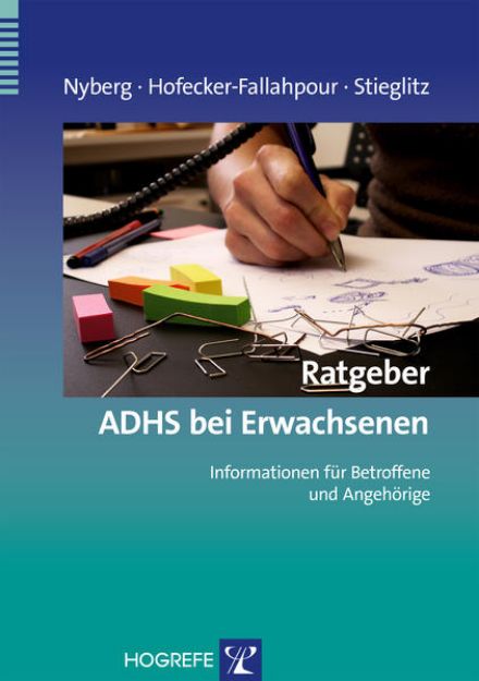 Bild von Ratgeber ADHS bei Erwachsenen von Elisabeth Nyberg