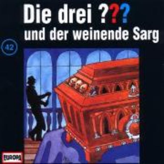 Bild von Die drei ??? 042 und der weinende Sarg. (drei Fragezeichen). CD von Die drei ??? (Künstler)