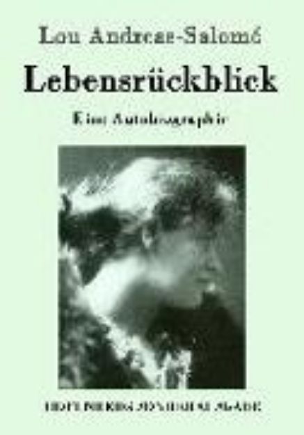 Bild von Lebensrückblick von Lou Andreas-Salomé