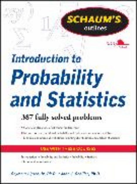 Bild von Schaum's Outline of Introduction to Probability and Statistics von Lipschutz Seymour