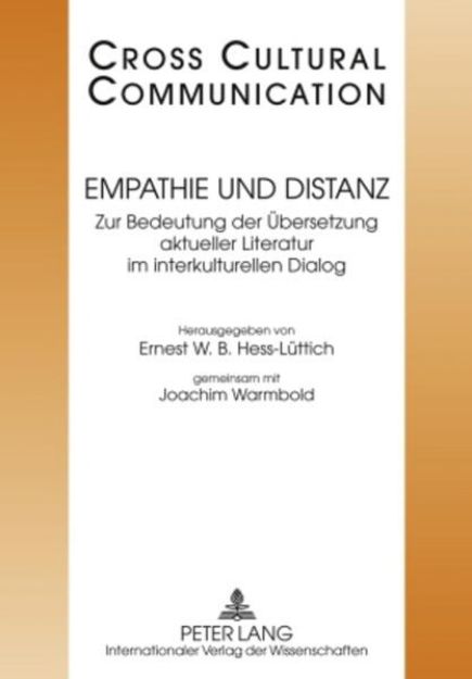 Bild von Empathie und Distanz von E. W. B. (Hrsg.) Hess-Lüttich