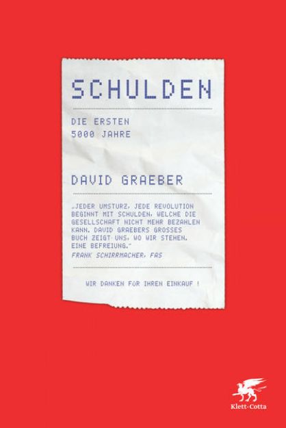 Bild von Schulden von David Graeber