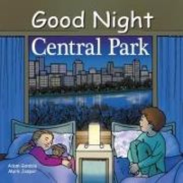 Bild von Good Night Central Park von Adam Gamble