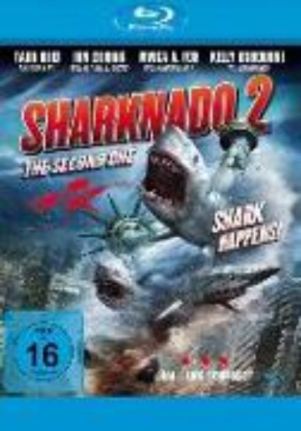 Bild von Sharknado 2 - The Second One - Shark Happens! von Thunder Levin