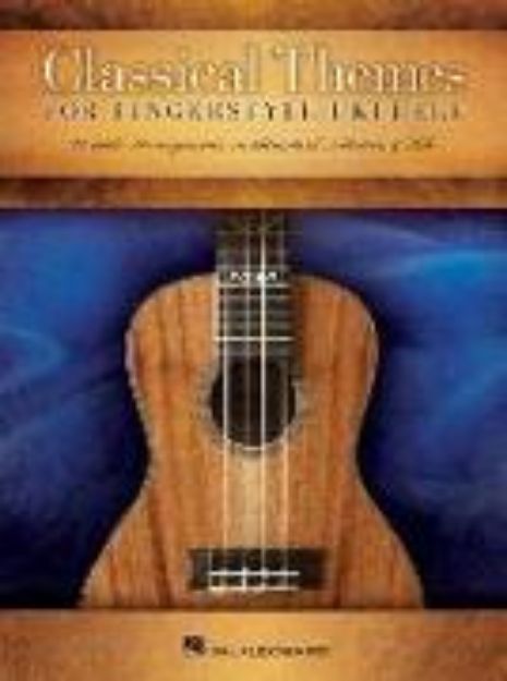 Bild von Classical Themes for Fingerstyle Ukulele von Hal Leonard Publishing Corporation