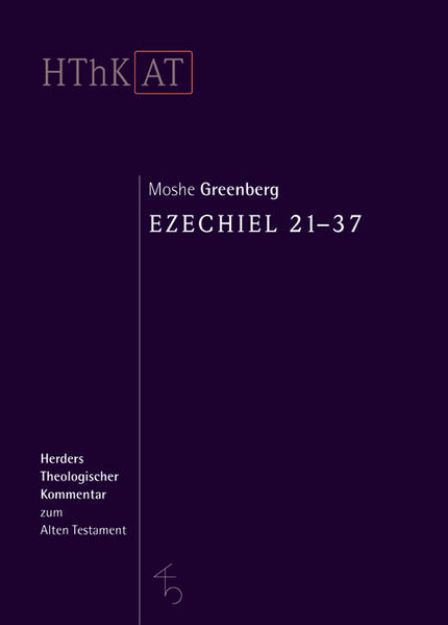 Bild von Ezechiel 21-37 von Moshe Greenberg