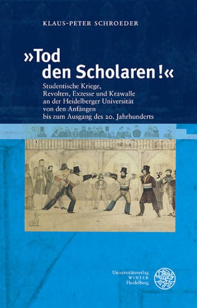 Bild von 'Tod den Scholaren!' von Klaus-Peter Schroeder