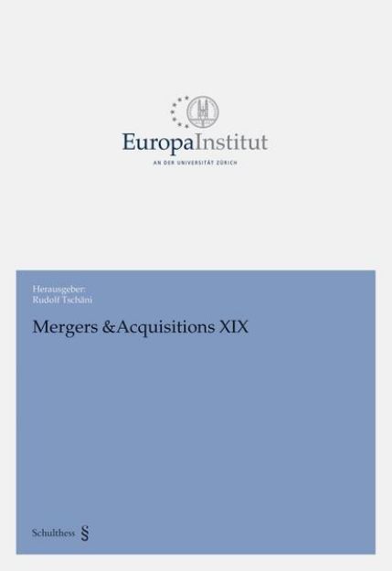 Bild von Mergers & Acquisitions XIX von Rudolf Tschäni