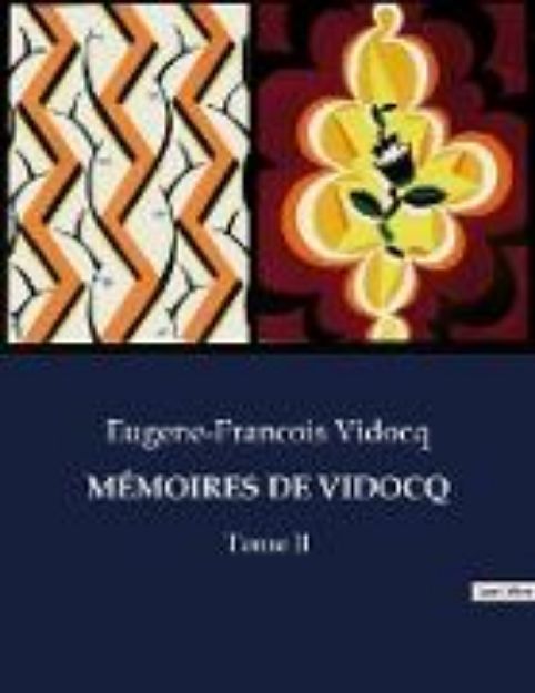 Bild von MÉMOIRES DE VIDOCQ von Eugene-Francois Vidocq