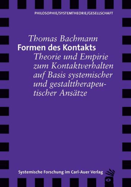 Bild von Formen des Kontakts von Thomas Bachmann