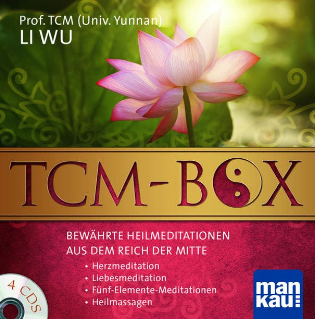 Bild von TCM-Box: Bewährte Heilmeditationen aus dem Reich der Mitte von Wu Li