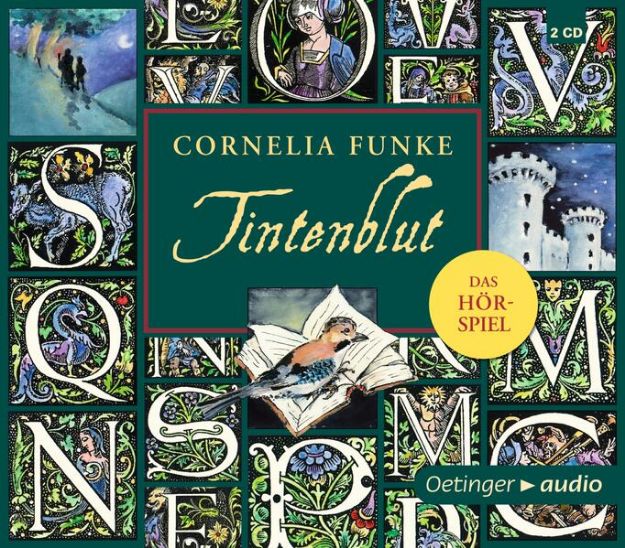 Bild von Tintenblut - Das Hörspiel (2 CD) von Cornelia Funke