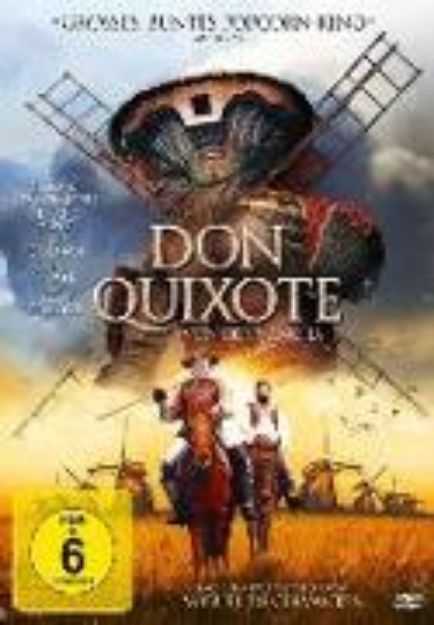 Bild von Don Quijote von der Mancha von Melanie Ansley