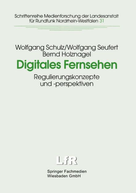 Bild von Digitales Fernsehen von Wolfgang Schulz