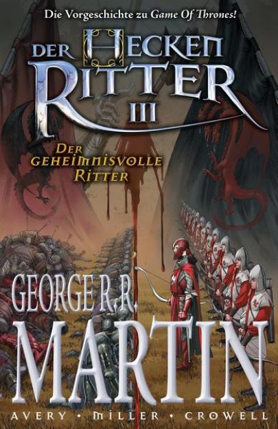 Bild von George R. R. Martin: Der Heckenritter Graphic Novel von George R.R. Martin