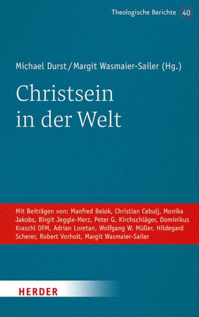 Bild von Christsein in der Welt von Michael (Hrsg.) Durst