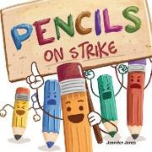 Bild von Pencils On Strike von Jennifer Jones