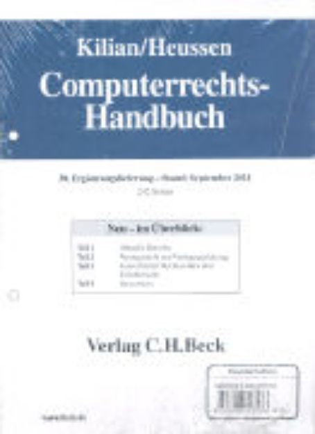 Bild von Computerrechts-Handbuch 30. Ergänzungslieferung - Computerrechts-Handbuch