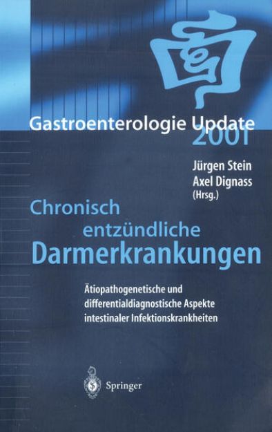 Bild zu Chronisch entzündliche Darmerkrankungen von Jürgen (Hrsg.) Stein