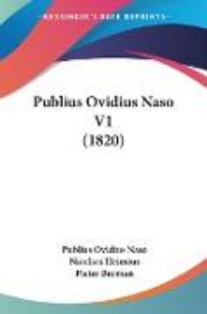 Bild von Publius Ovidius Naso V1 (1820) von Publius Ovidius Naso