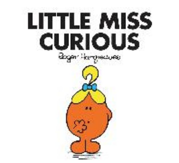 Bild von Little Miss Curious von Hargreaves Roger