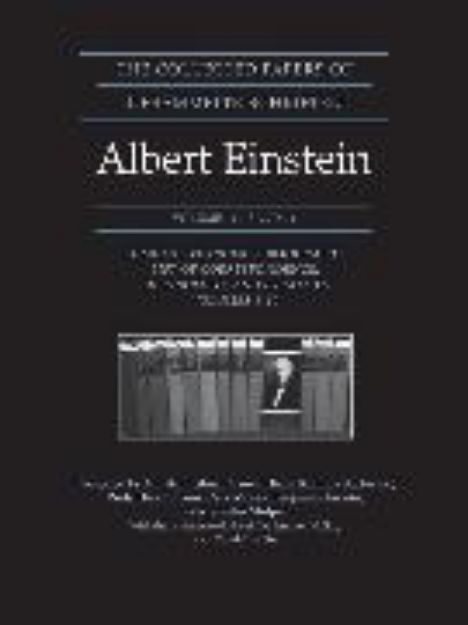 Bild von Bd. 11: The Collected Papers of Albert Einstein, Volume 11 - The Collected Papers of Albert Einstein von Albert Einstein