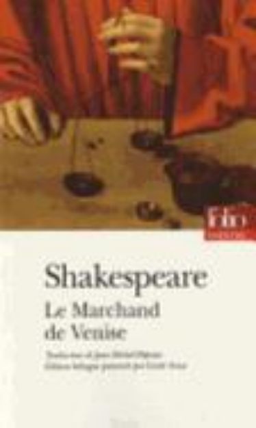 Bild von Marchand de Venise von W. Shakespeare