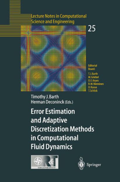 Bild von Error Estimation and Adaptive Discretization Methods in Computational Fluid Dynamics von Timothy J. (Hrsg.) Barth