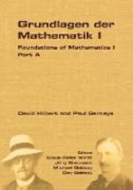 Bild von Foundations of Mathematics I von Michael (Hrsg.) Gabbay