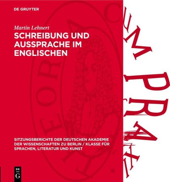 Bild von Schreibung und Aussprache im Englischen von Martin Lehnert