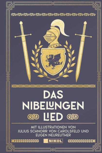 Bild von Das Nibelungenlied von Karl Simrock