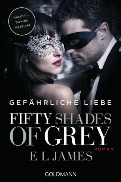 Bild von Fifty Shades of Grey - Gefährliche Liebe von E L James