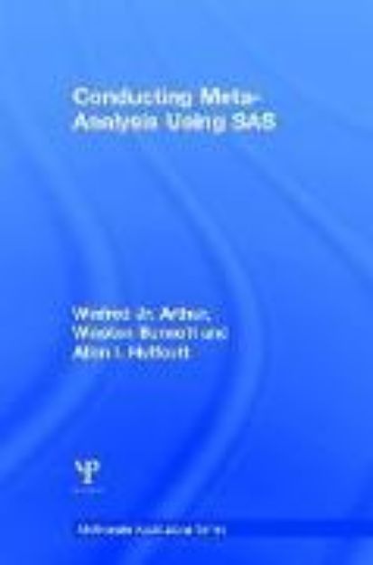 Bild von Conducting Meta-Analysis Using SAS von Winfred Arthur Jr.