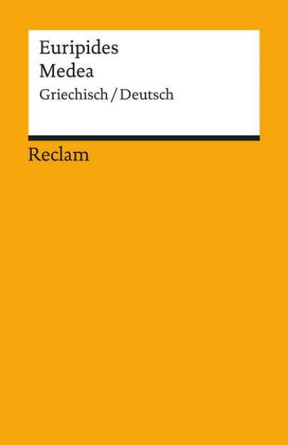 Bild von Medea. Griech. /Dt von Euripides