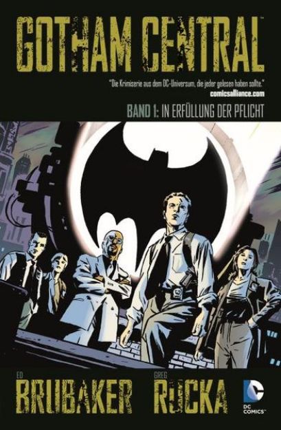 Bild von Gotham Central von Ed Brubaker