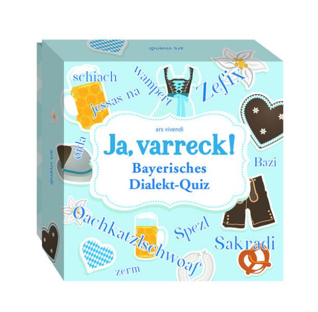 Bild von Ja, varreck! Bayerisches Dialekt-Quiz von Julia Christ