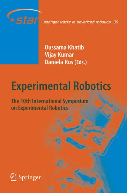 Bild von Experimental Robotics von Oussama (Hrsg.) Khatib