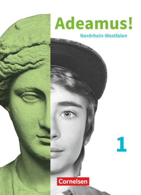 Bild von Adeamus!, Nordrhein-Westfalen - Latein als 2. Fremdsprache, Band 1, Texte und Übungen, Für das 7./8. Schuljahr von Volker Berchtold